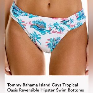 SOLD ELSEWHERE NWT  Tommy Bahama Island Cays Reversible Hipster